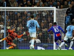 UCL: PSG beat Man City as Barcola nets first Liverpool hat-trick PS