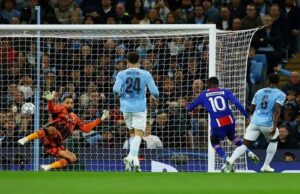 UCL: PSG beat Man City as Barcola nets first Liverpool hat-trick PS