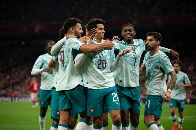 Portugal in Nations League Portugal