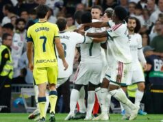 Real Madrid beat Villarreal as Vinicius bags red card for pulling player’s hair Villarreal