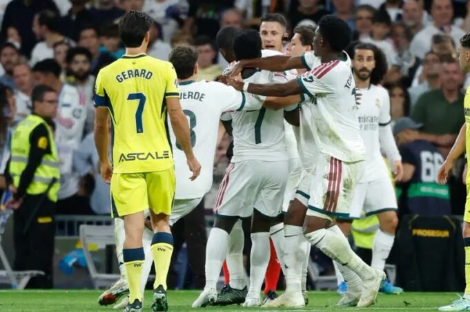 Real Madrid vs Villarreal in LaLiga Villarreal