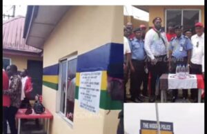 DPO, one other removed over Rivers police station renovation by suspected cultists Rivers