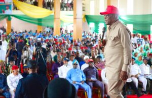 Wike: Ogoni people’ll reward Tinubu with votes in 2027 over varsity approval Wike