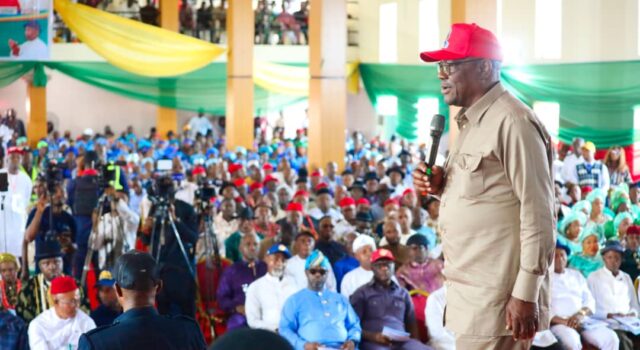 Wike: Ogoni people’ll reward Tinubu with votes in 2027 over varsity approval Wike