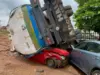 Five killed as tanker crushes car in Ibadan