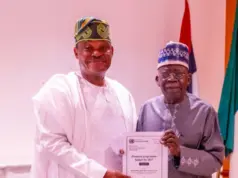 Tinubu receives proposed $14bn UN budget as Nigeria marks first in 66 years