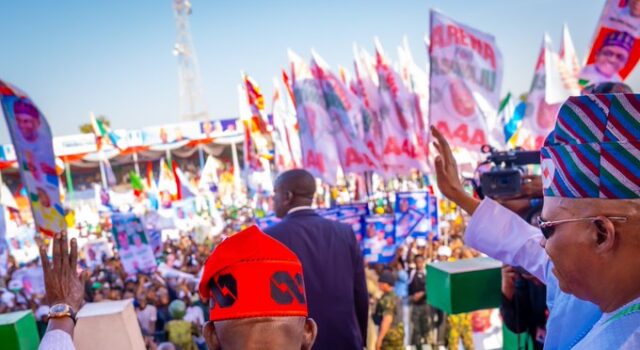 Kaduna rally as the North’s referendum on Tinubu, By Abdulaziz Abdulaziz Kaduna