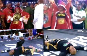 Phyna floors Nkechi Blessing, wins brand-new EV in celebrity boxing bout