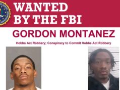 FBI offers $25,000 reward for wanted robbery suspect
