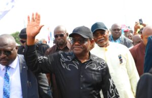 2027: Atiku, Amaechi can’t get 25% in Rivers — Wike