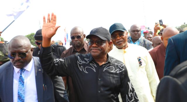 2027: Atiku, Amaechi can’t get 25% in Rivers — Wike