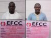 EFCC arraigns two over £110,000 theft, N500m money laundering