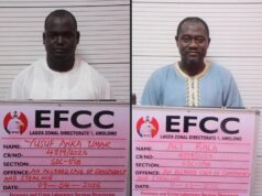 EFCC arraigns two over £110,000 theft, N500m money laundering