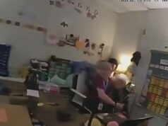 US: 6-year-old boy curses at police after shooting teacher in classroom