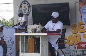 Kano tailor begins bid for Guinness World Record in non-stop sewing