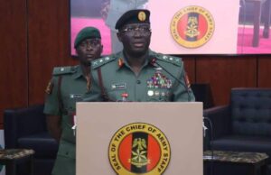 Nigerian Army expands to 12 divisions as COAS seeks stronger joint operations