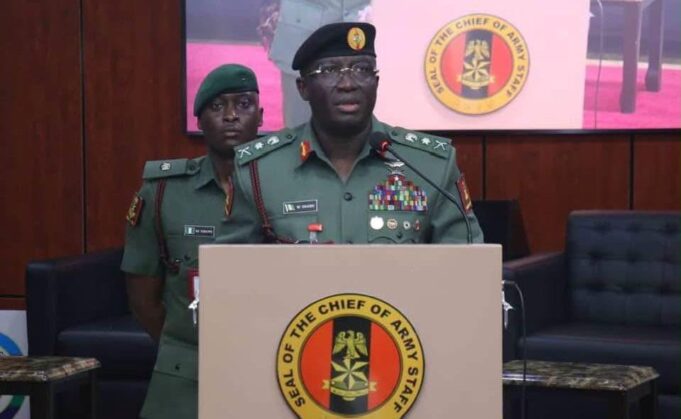 Army staff