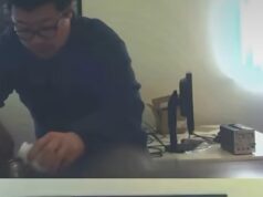 Engineer caught on hidden camera poisoning colleague with toxic metalt