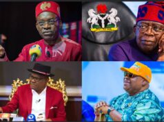 Wike, Adeleke, Soludo head Tinubu’s re-election campaign in Rivers, FCT, Osun, Anambra