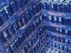 NAFDAC uncovers counterfeit drinks facility in Lagos, arrests two