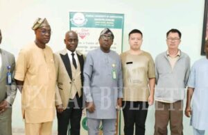 Chinese investors partner FUNAAB on poultry hatchery project