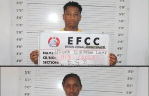 EFCC arraigns lovers over N35.9m theft from woman in Benin