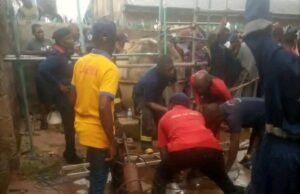 Man drowns rescuing toddler trapped in Lagos well