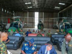 NAF acquires three new helicopters to boost security operations