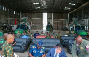 NAF acquires three new helicopters to boost security operations
