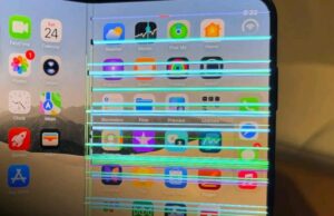 Apple’s first foldable iPhone faces screen damage complaints