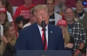 ‘One hell of a beautiful ass’: Trump compliments Nicki Minaj backside