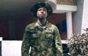Troops arrest fake soldier over phone snatching in Plateau