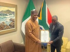 Fani-Kayode assumes duties as Nigeria’s envoy to South Africa