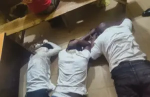Police arrest three robbers, recover pistol in Ibadan