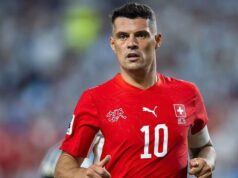 Granit Xhaka fined £136,265, suspended for 2 years over fake COVID-19 certificate Xhaka
