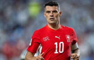 Granit Xhaka fined £136,265, suspended for 2 years over fake COVID-19 certificate Xhaka