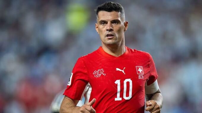 Granit Xhaka Xhaka