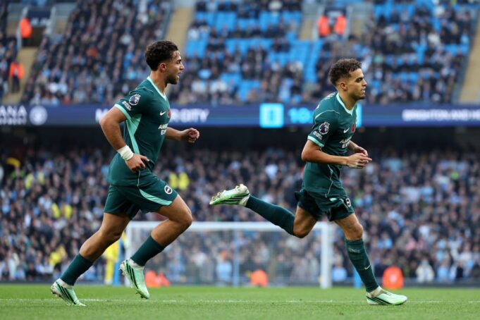 EPL: Brighton stun Manchester City at Etihad Brighton