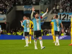 Messi signs off Argentina career with goal, two assists in 3-0 win over Benin