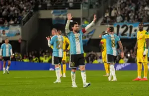 Messi signs off Argentina career with goal, two assists in 3-0 win over Benin