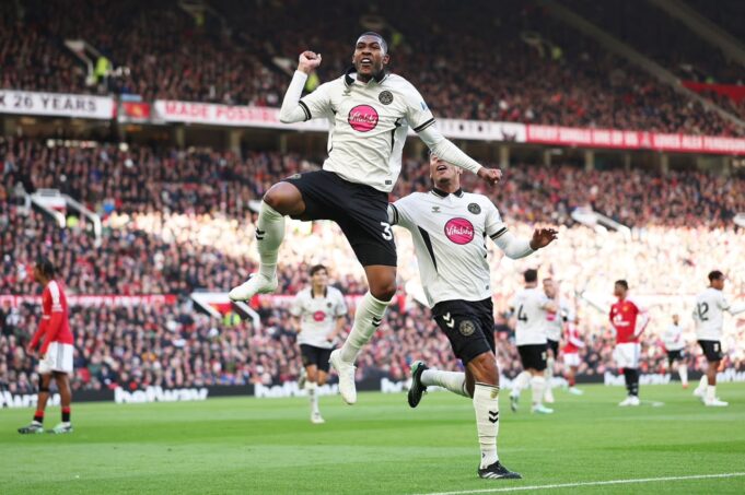 EPL: Bournemouth whip Man United at Old Trafford United