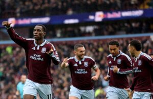 Jackson nets brace as Aston Villa end Man City’s unbeaten Premier League run Villa