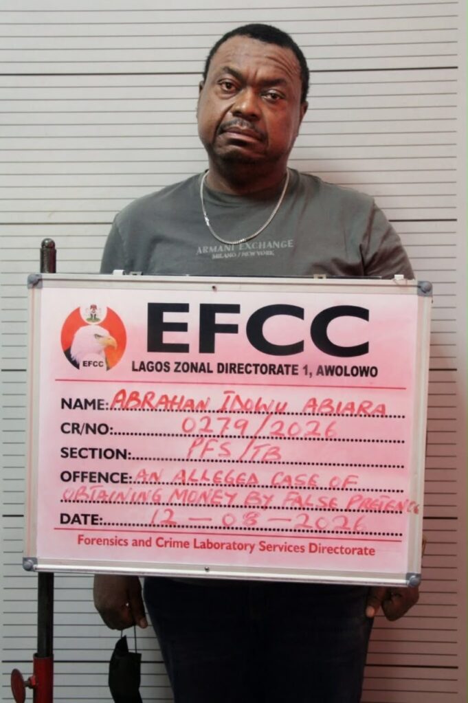 EFCC arraigns man for $626,282 fraud in Lagos EFCC
