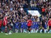 EPL: Martinez sent off as Chelsea thrash Man United at Stamford Bridge Chelsea
