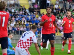 Nations League: Tuchel hails players as England thrash Croatia 7-0 Tuchel