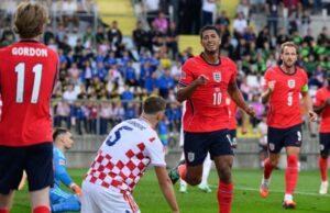 Nations League: Tuchel hails players as England thrash Croatia 7-0 Tuchel