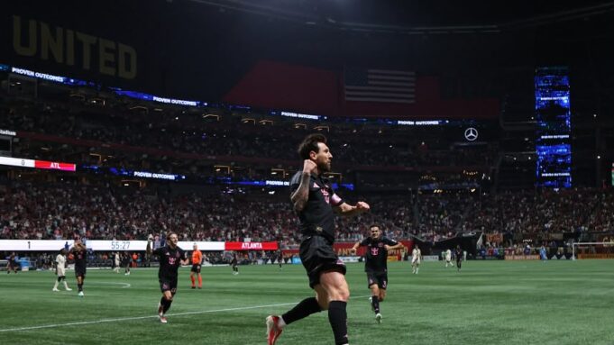 Messi nets brace as Inter Miami win in Atlanta Miami