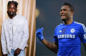 Chelsea once considered signing me alongside Mikel Obi — Mr Eazi