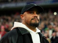 Bayern Munich coach Kompany hospitalised after collapsing during training