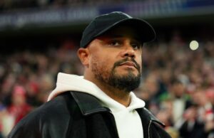 Bayern Munich coach Kompany hospitalised after collapsing during training